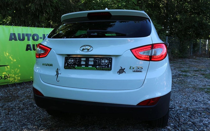 Hyundai ix35 cena 55900 przebieg: 135000, rok produkcji 2014 z Knurów małe 407